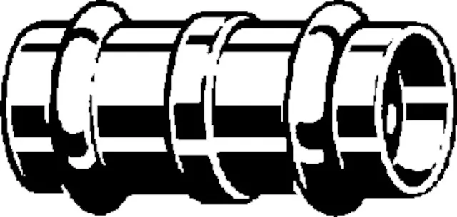 „Sanpress“ Muffe 12 mm „Sanpress“ Muffe 12 mm