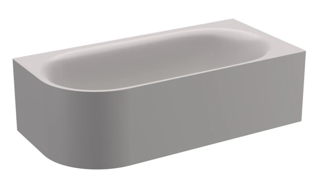 Bette oval Badewanne „BetteLux Oval V Silhouette“ 195 × 95 cm in Dust Bette oval Badewanne „BetteLux Oval V Silhouette“ 195 × 95 cm in Dust