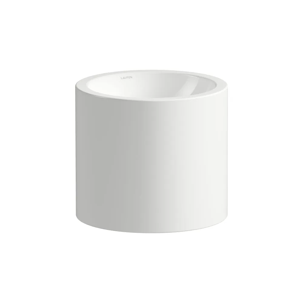 Laufen Waschtisch FORM rund, 329 x 347 x 290 mm in weiß Laufen Waschtisch FORM rund, 329 x 347 x 290 mm in weiß