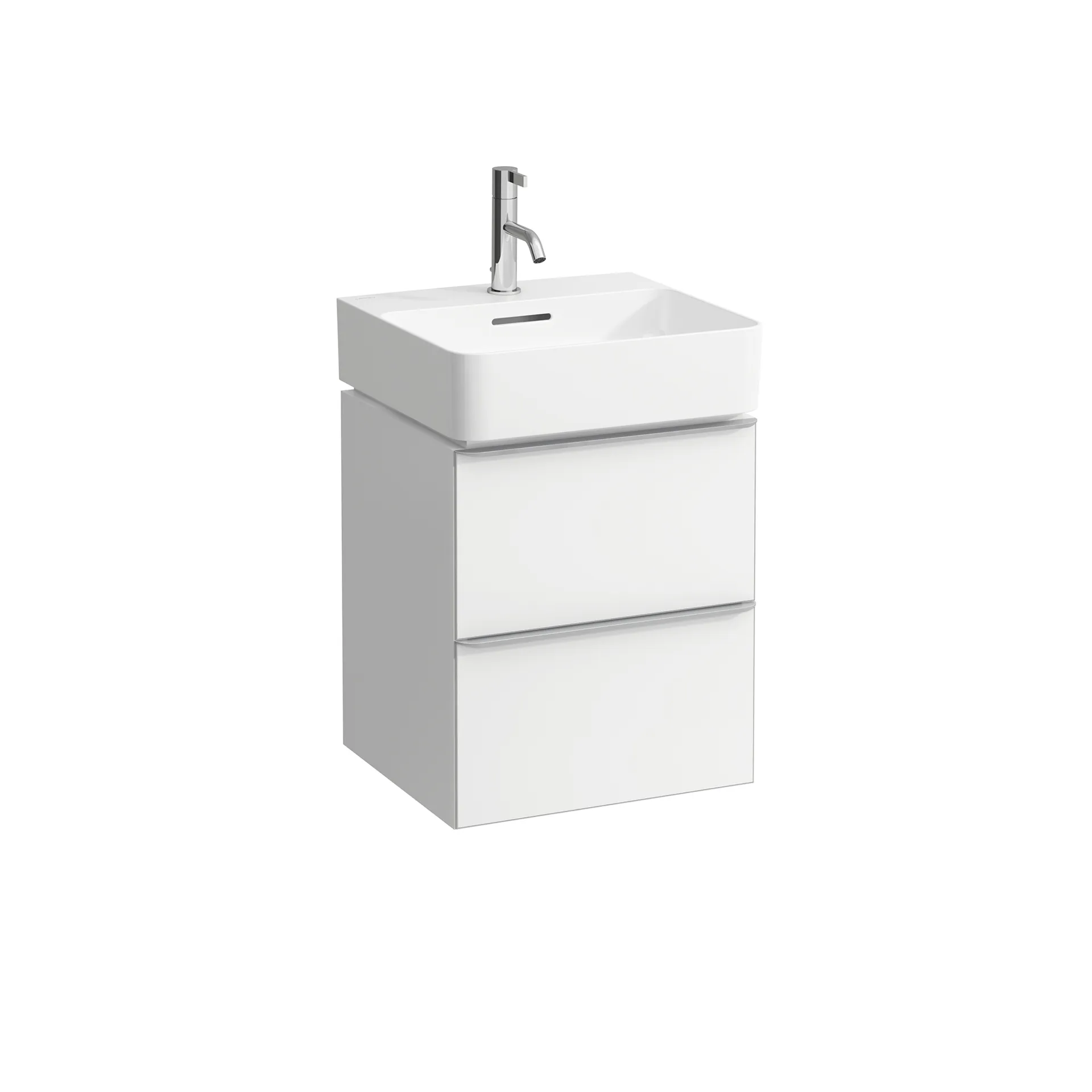 Laufen Waschtischunterbau „SPACE“ 410 × 520 × 435 mm Weiß matt Laufen Waschtischunterbau „SPACE“ 410 × 520 × 435 mm Weiß matt