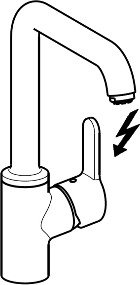 HansaPRIMO Küchenarmatur Einhebelmischer Niederdruck Chrom