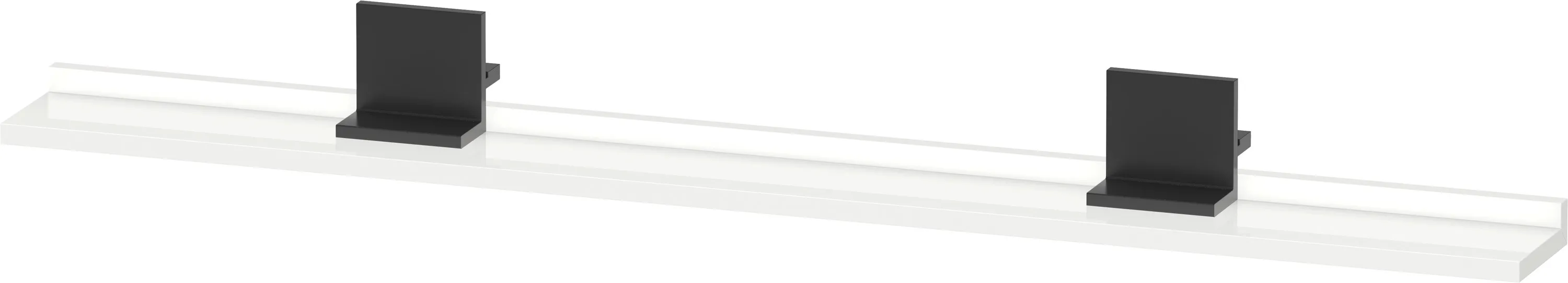 Duravit Ablage „Sivida“ in Befestigung sichtbar 120 × 3,5 × 11,5 cm Duravit Ablage „Sivida“ in Befestigung sichtbar 120 × 3,5 × 11,5 cm