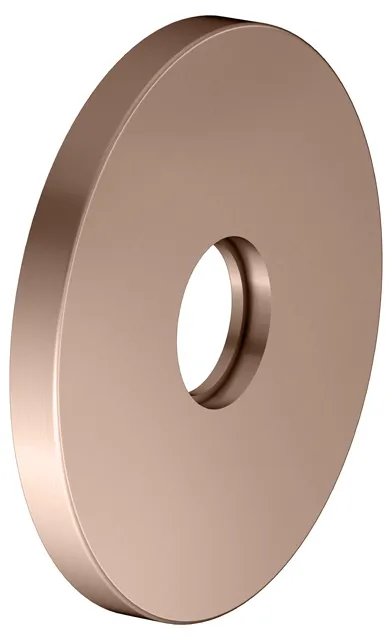 IXMO Wandrosette rund D: 105 mm Rotgold gebürstet IXMO Wandrosette rund D: 105 mm Rotgold gebürstet