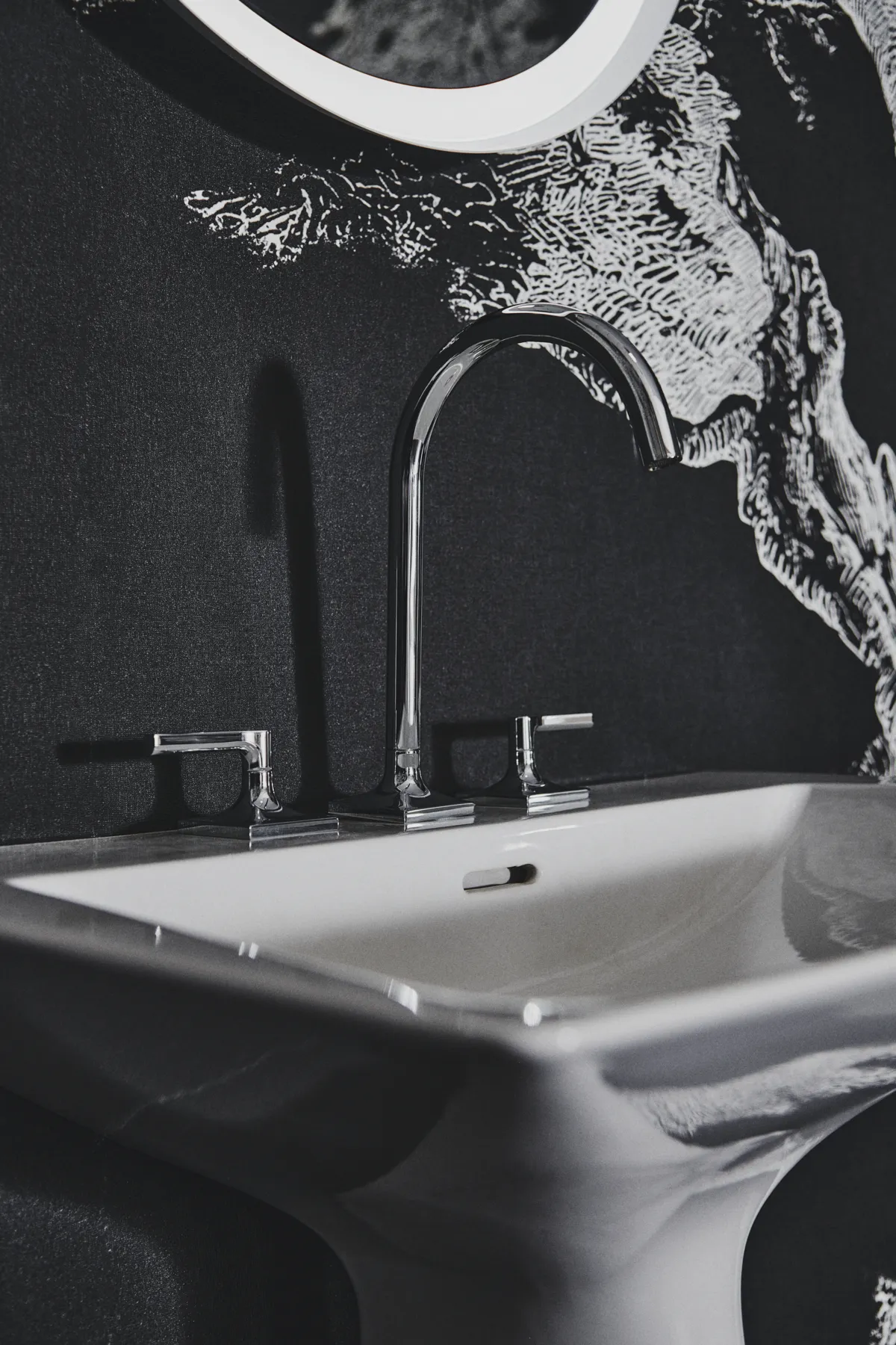 Ideal Standard Waschtischarmatur Joy Neo Arm, BD146AA, 3-Loch, Ausladung 168mm, Hebelgriffe, Chrom Ideal Standard Waschtischarmatur Joy Neo Arm, BD146AA, 3-Loch, Ausladung 168mm, Hebelgriffe, Chrom