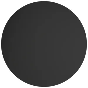 Ideal Standard Ablaufdeckel Dea rund Schwarz matt | Serie: Dea | Hersteller: Ideal Standard