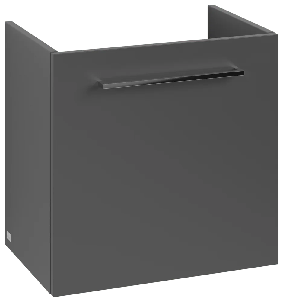 Villeroy & Boch Avento Waschbeckenunterschrank A88801, 526 x 514 x 384 mm, Graphite