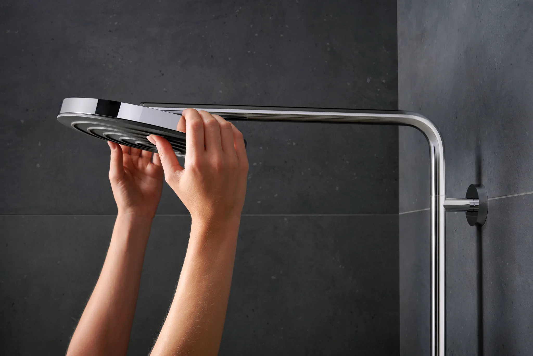 Hansgrohe Duschsystem „Pulsify S Puro“ Hansgrohe Duschsystem „Pulsify S Puro“