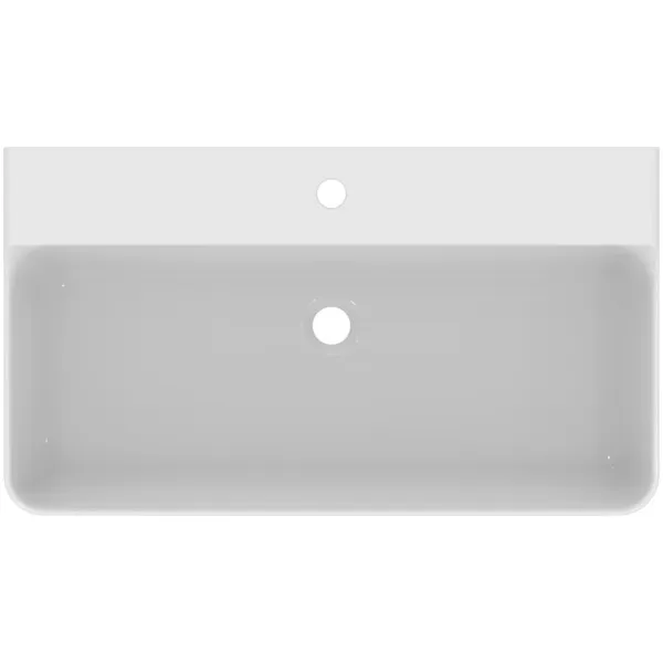 Ideal Standard Waschtisch Conca, 1 Hahnloch, geschliffen, weiß, 800x450x145 mm Ideal Standard Waschtisch Conca, 1 Hahnloch, geschliffen, weiß, 800x450x145 mm