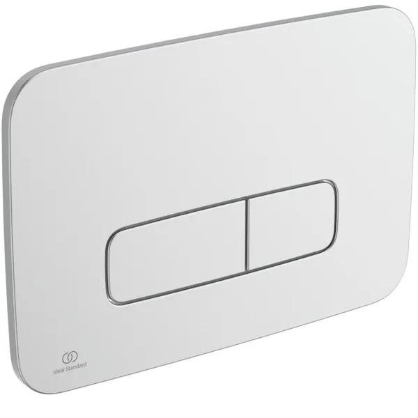 Betätigungsplatte P3 Oleas, pneumatische Auslösung, Chrom Betätigungsplatte P3 Oleas, pneumatische Auslösung, Chrom