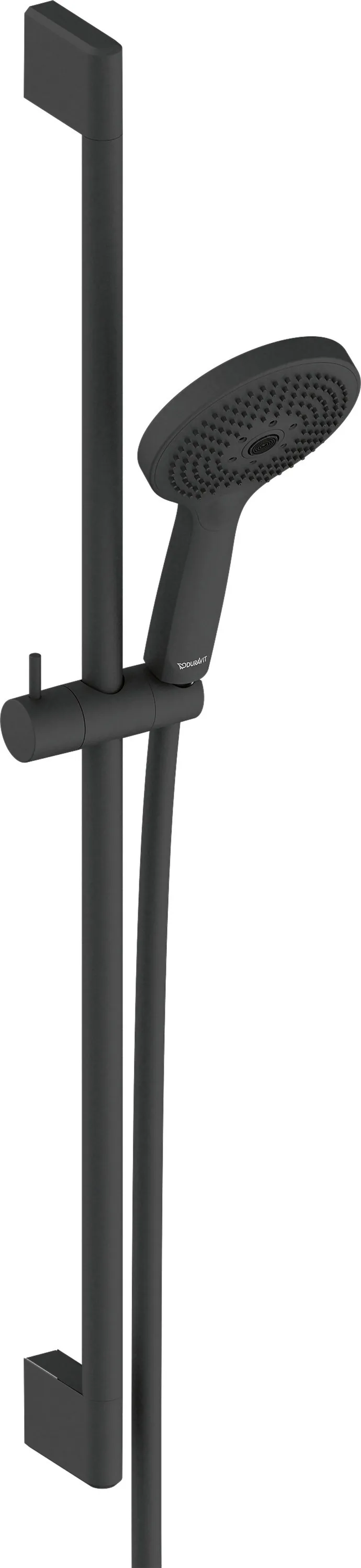 Duravit Brauseset Zubehör Armaturen DU Brauseset 700m, Handbrause 3-Jet Rain/Pulse/Mono BS 1600 Schwarz