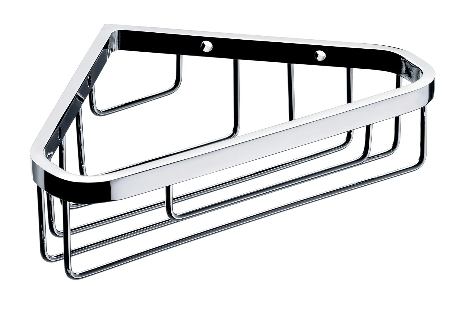 emco Eck-Seifenkorb „system 2“ 15,3 × 15,3 × 5,4 cm in chrom emco Eck-Seifenkorb „system 2“ 15,3 × 15,3 × 5,4 cm in chrom