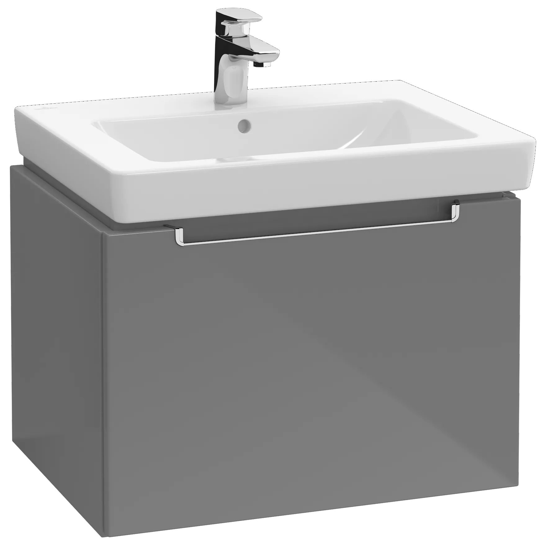 Villeroy & Boch Waschtischunterschrank „Subway 2.0“ 587 × 420 × 454 mm Nordic Oak, für Becken mittig, ohne Beleuchtung Villeroy & Boch Waschtischunterschrank „Subway 2.0“ 587 × 420 × 454 mm Nordic Oak, für Becken mittig, ohne Beleuchtung