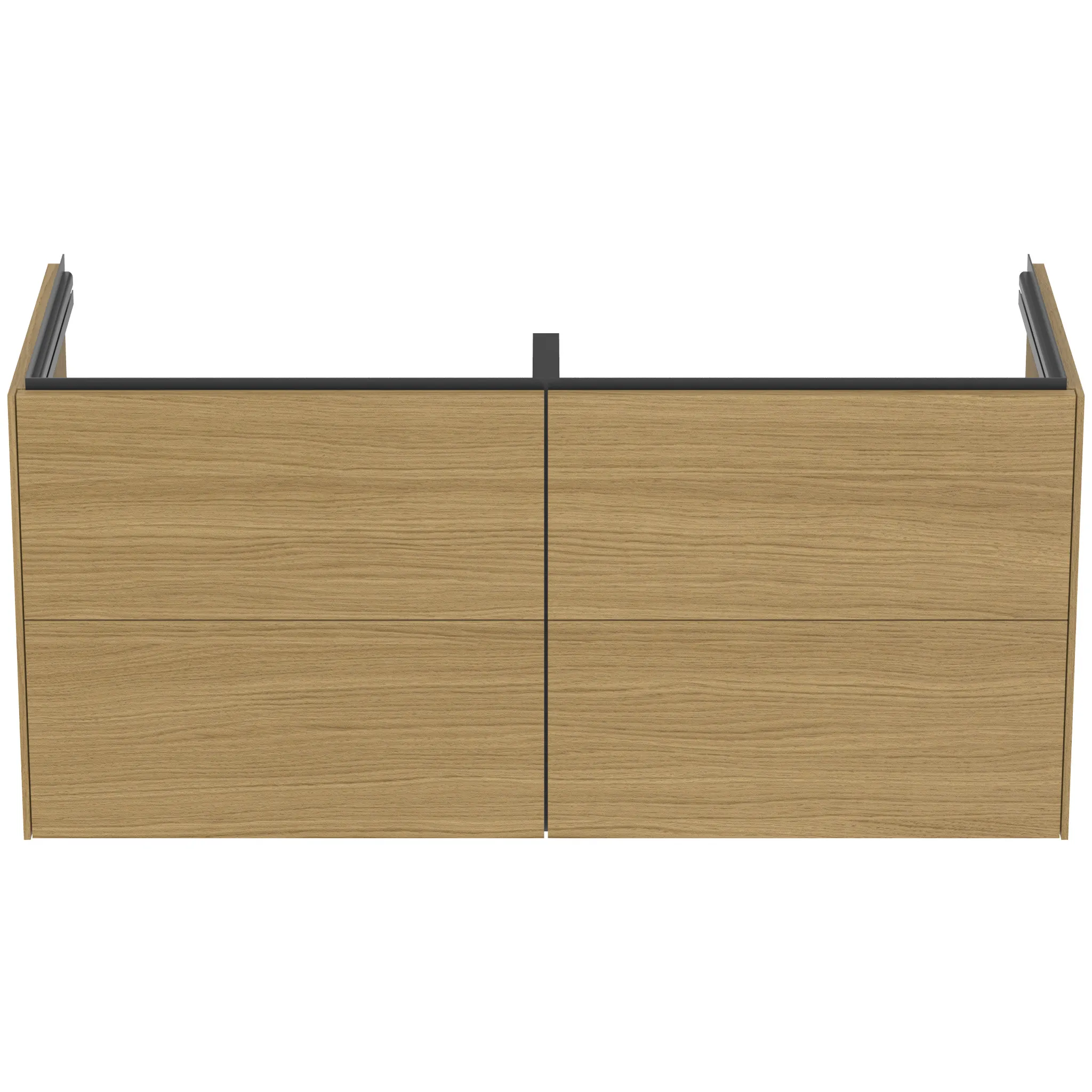 Ideal Standard Möbeldoppelwaschtischunterschrank Conca 1200x505x550mm Eiche hell Ideal Standard Möbeldoppelwaschtischunterschrank Conca 1200x505x550mm Eiche hell