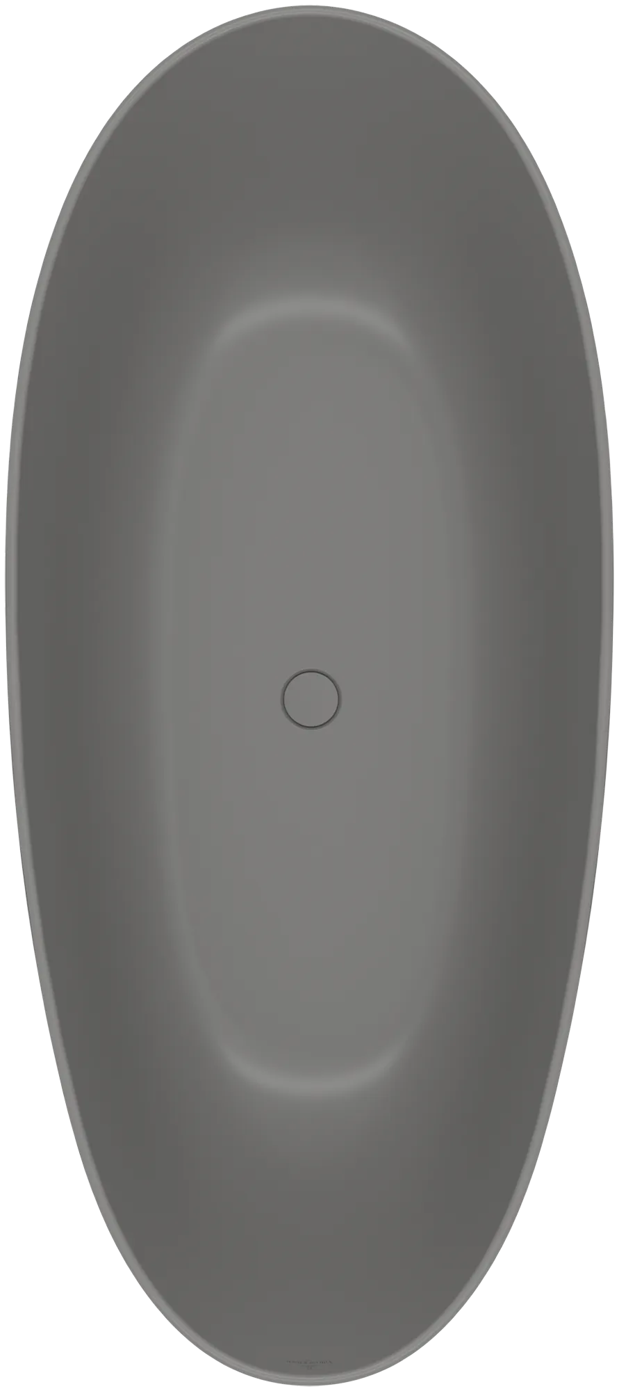 Villeroy & Boch Badewanne „Antao“ freistehend oval 170 × 75 cm in Grey Villeroy & Boch Badewanne „Antao“ freistehend oval 170 × 75 cm in Grey
