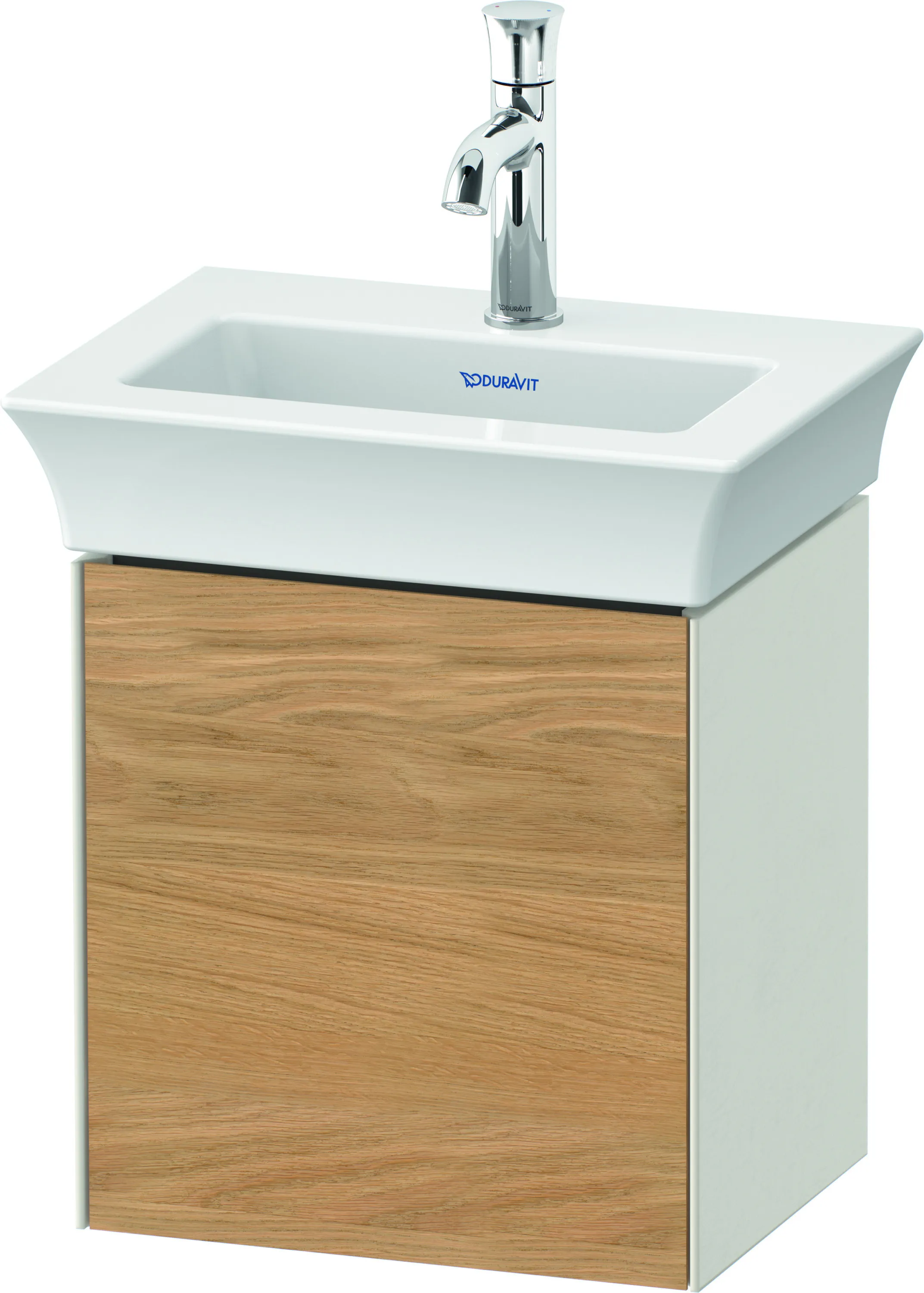 Duravit Waschtischunterschrank wandhängend „White Tulip“ 38,4 × 41 × 29,8 cm Duravit Waschtischunterschrank wandhängend „White Tulip“ 38,4 × 41 × 29,8 cm