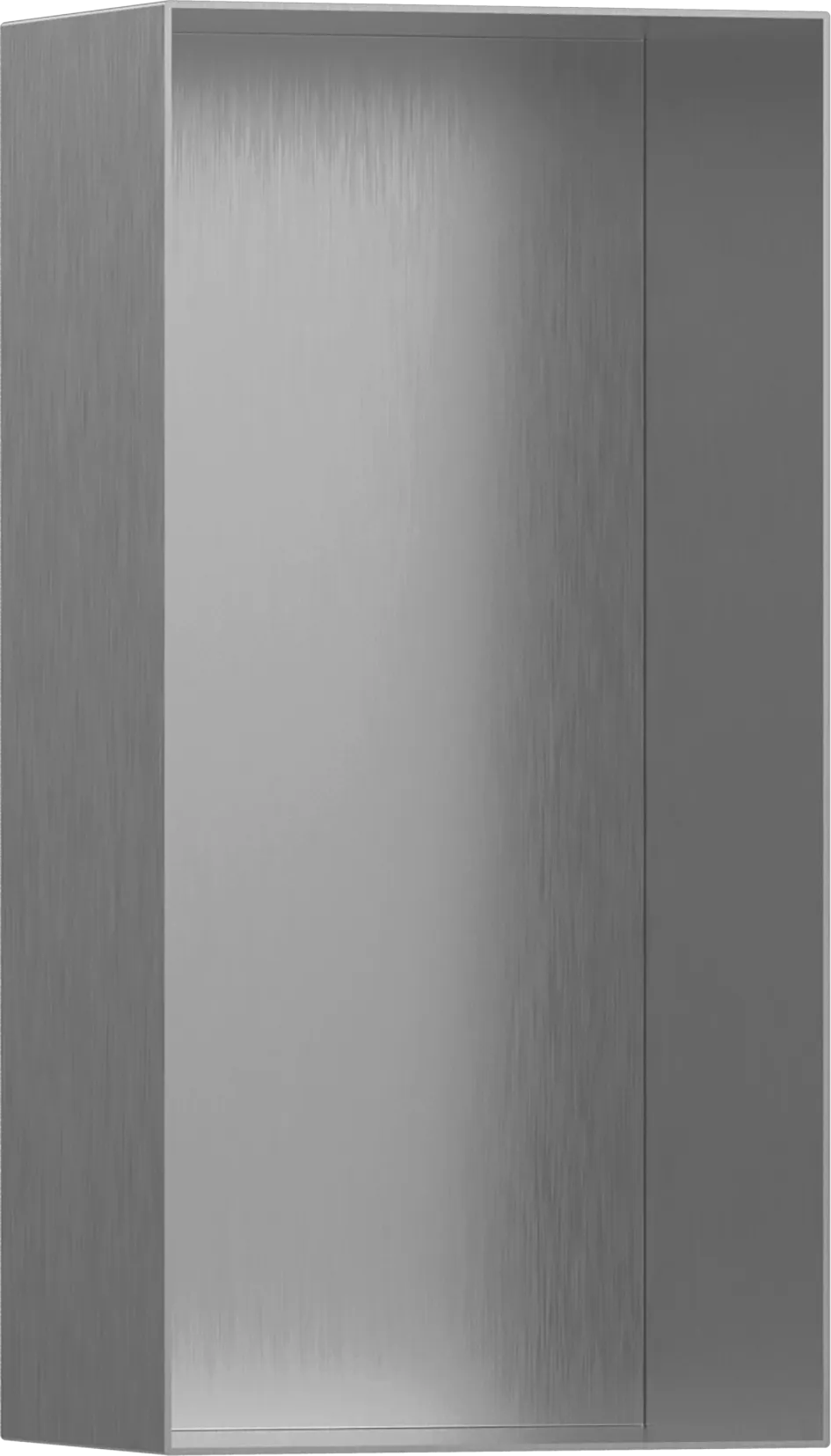 Hansgrohe XtraStoris Minimalistic Wandnische rahmenlos 300⁄150⁄100, Edelstahl gebürstet Hansgrohe XtraStoris Minimalistic Wandnische rahmenlos 300⁄150⁄100, Edelstahl gebürstet
