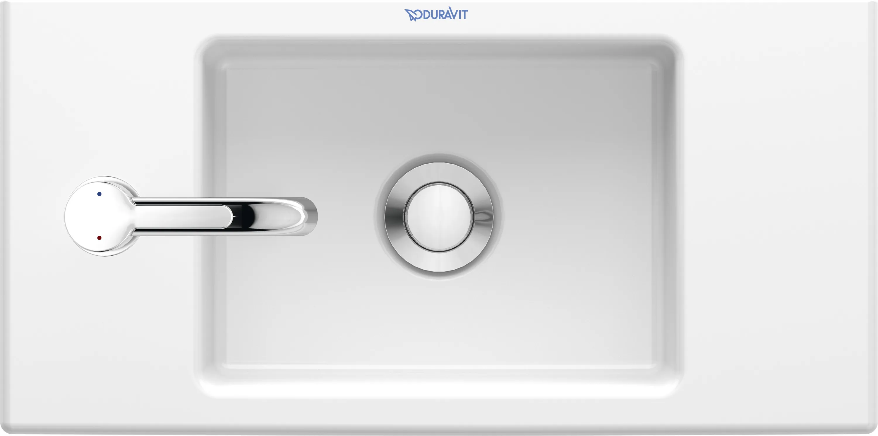 Wandwaschtisch „Vero Air“, ohne Überlauf, Hahnlochposition links Wandwaschtisch „Vero Air“, ohne Überlauf, Hahnlochposition links