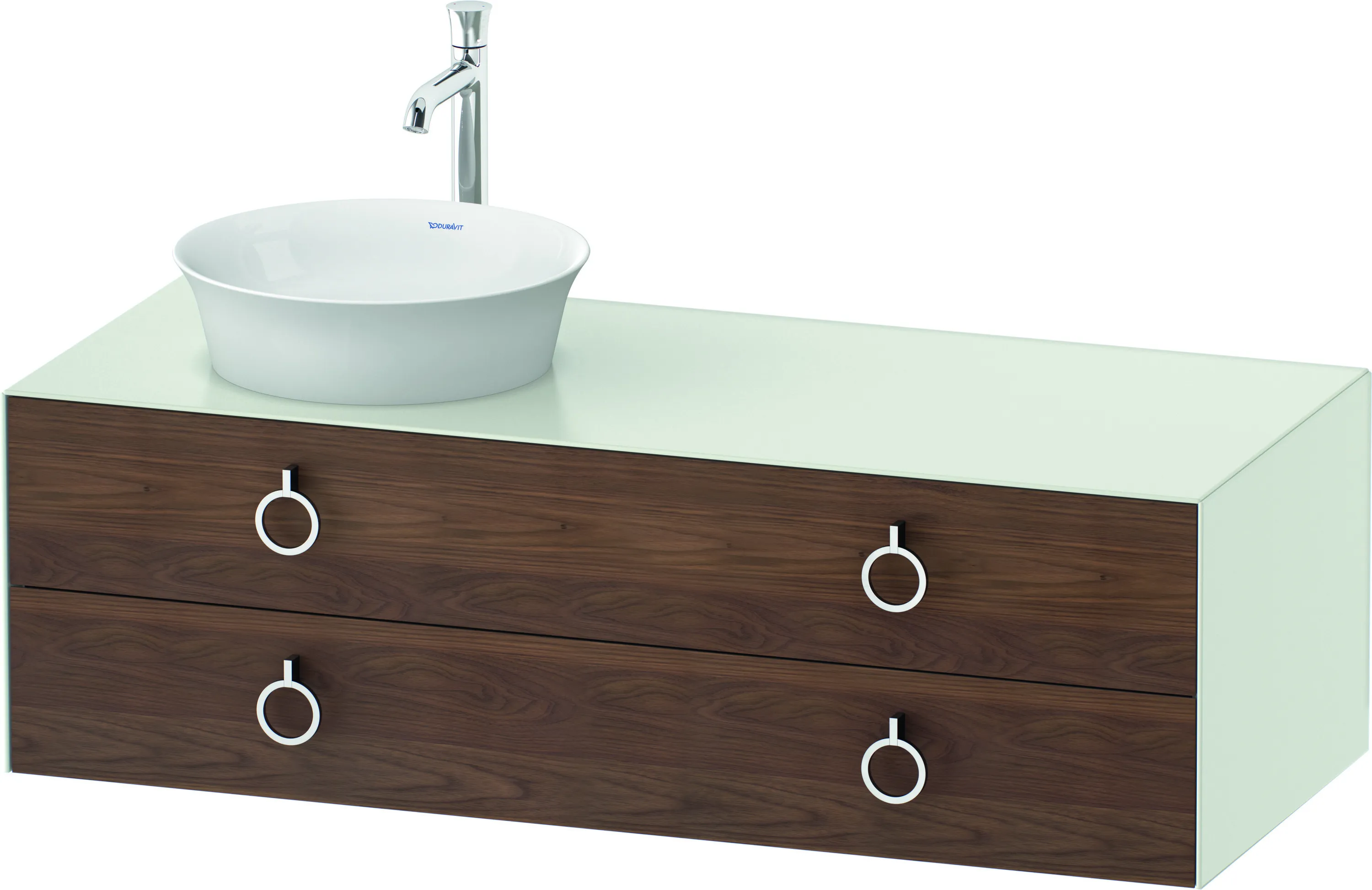 Duravit Waschtischunterschrank wandhängend „White Tulip“ 130 × 40,8 × 55 cm