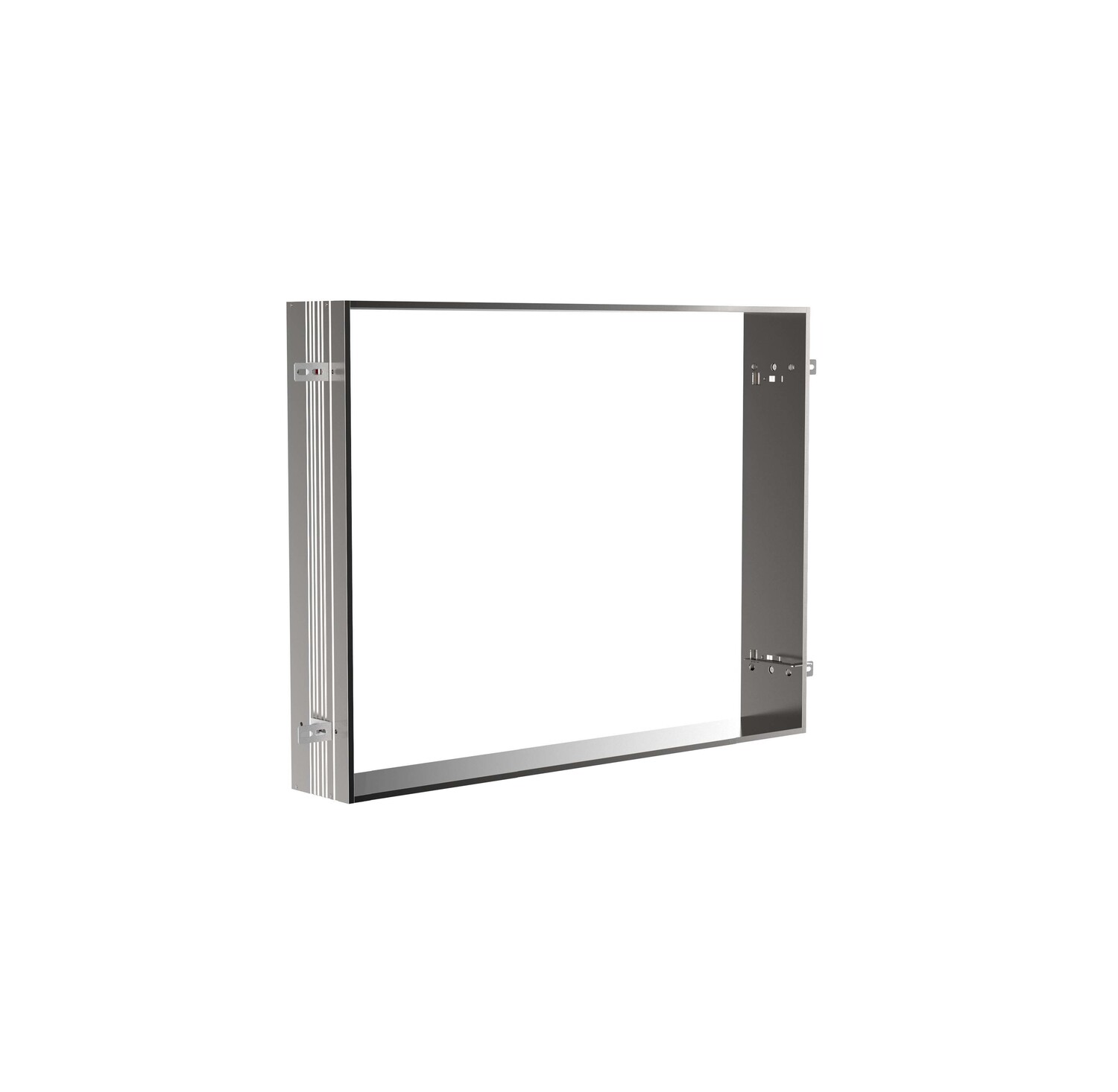 emco Einbaurahmen für Spiegelschrank „asis prime 2“ 79,9 × 72,2 × 15 cm 