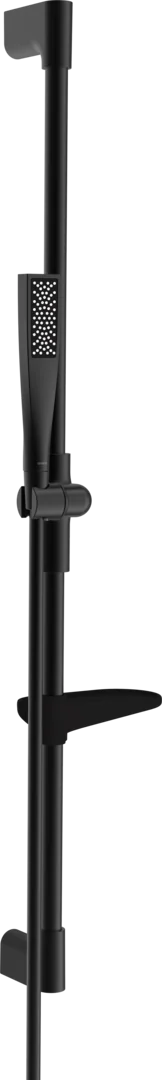 HansaAURELIA Wandstangengarnitur HansaAURELIA 4715 1-strahlig Matt-Schwarz HansaAURELIA Wandstangengarnitur HansaAURELIA 4715 1-strahlig Matt-Schwarz