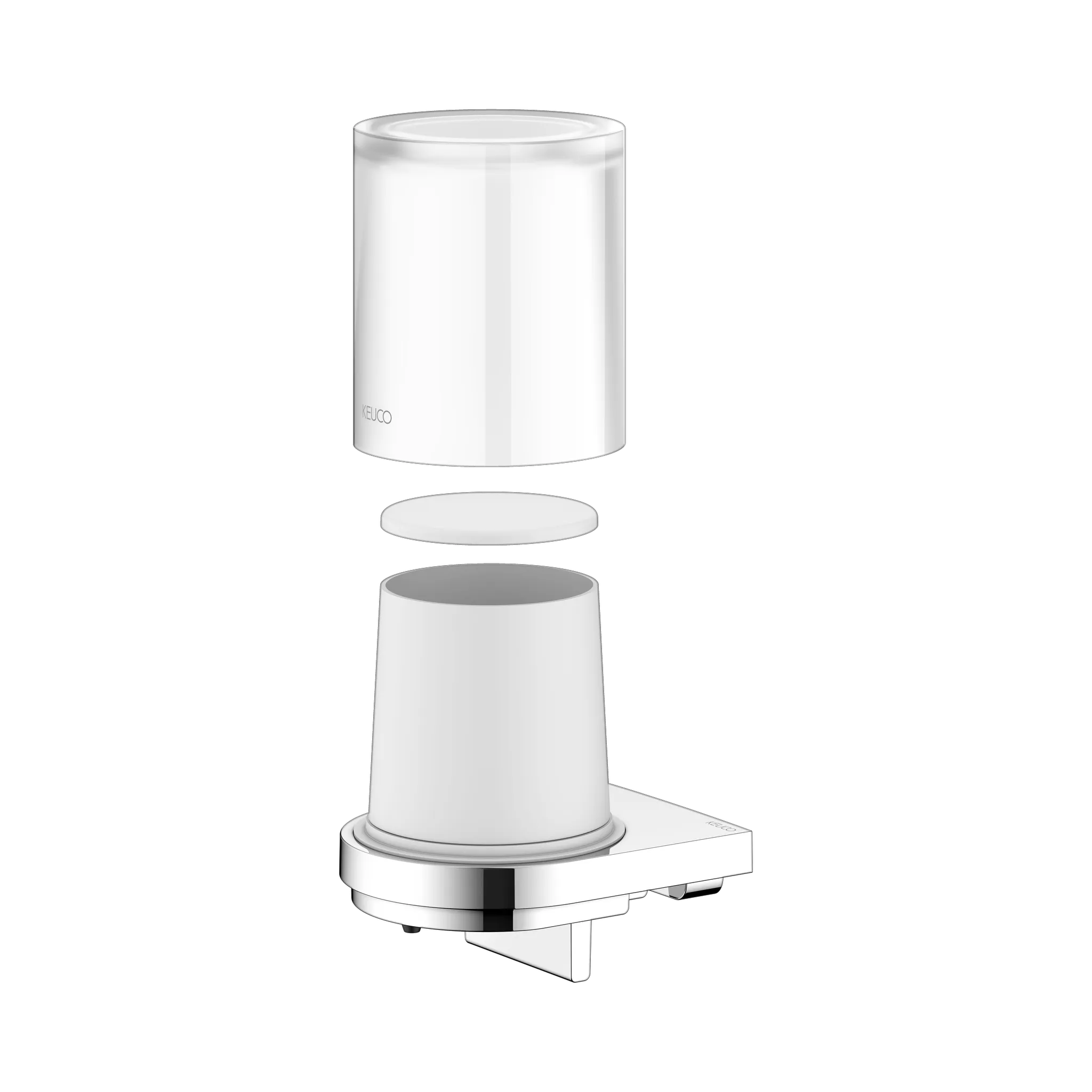 Collection Moll Lotionspender verchromt Collection Moll Lotionspender verchromt