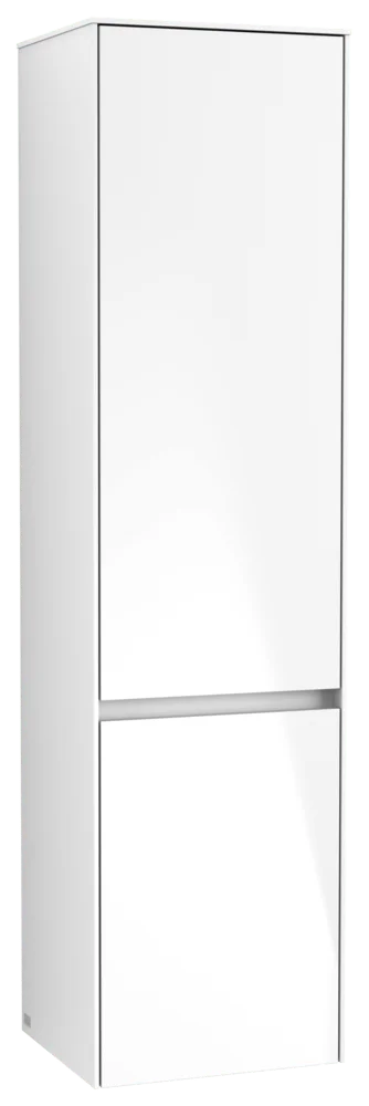 Villeroy & Boch Hochschrank Collaro C03300, 404x1538x349 mm, White Matt, 2 Türen, SoftClosing, Wandmontage