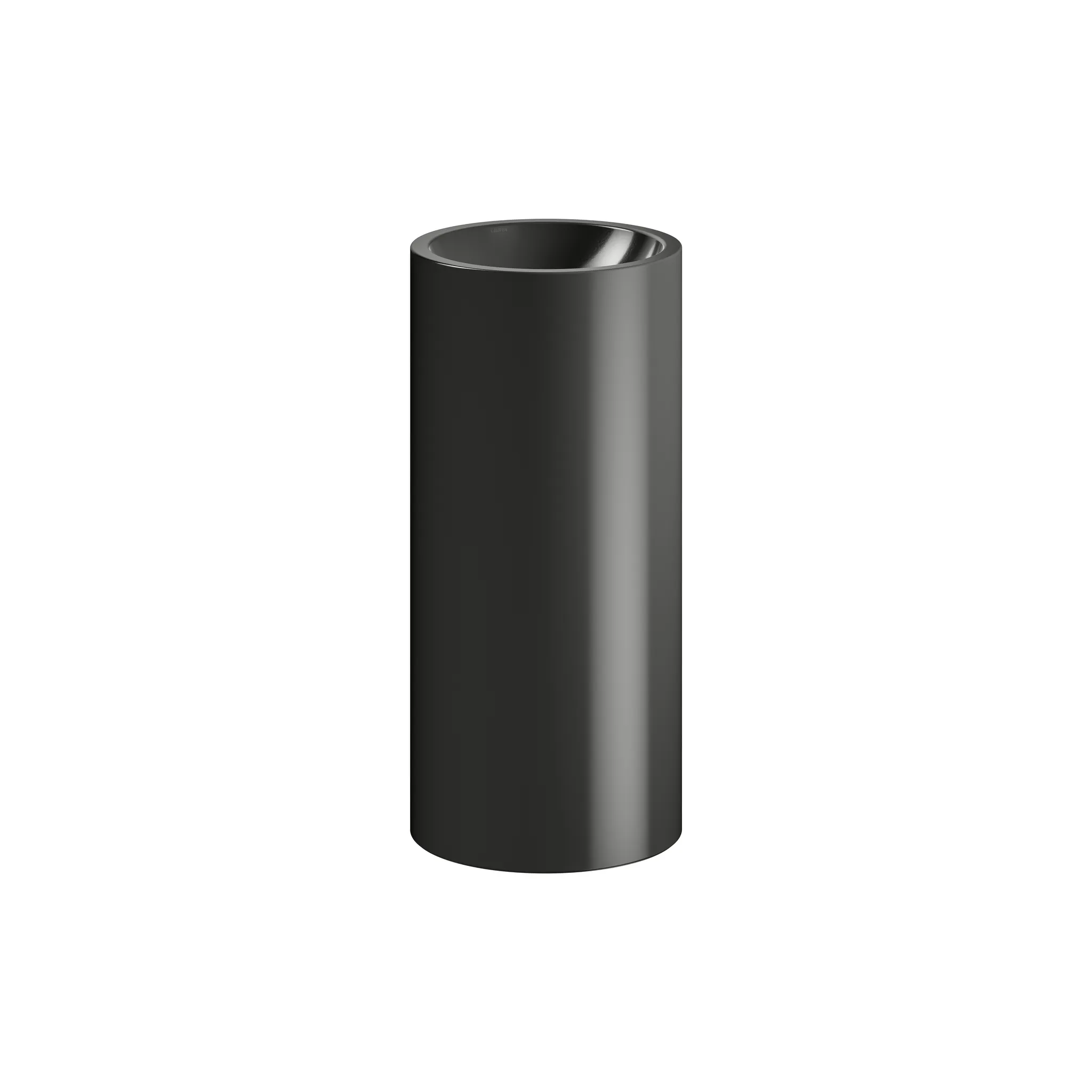 Laufen Waschtisch freistehend FORM rund 404 x 404 x 900 mm in Dark Iron
