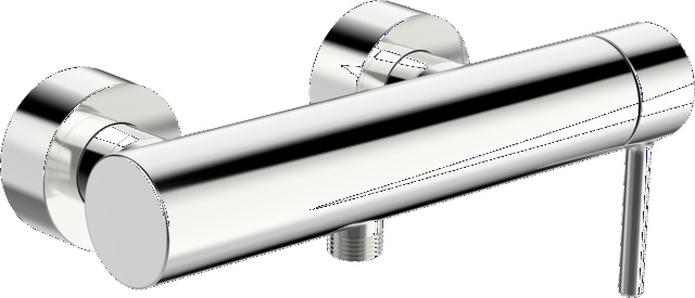 Einhand-Duscharmatur „Vantis Style“ in Chrom Einhand-Duscharmatur „Vantis Style“ in Chrom