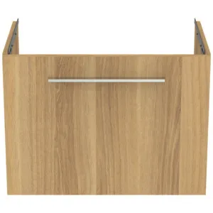 Ideal Standard Waschtischunterschrank „i.lifeS“ 60 × 44 × 37,5 cm Eiche Natur