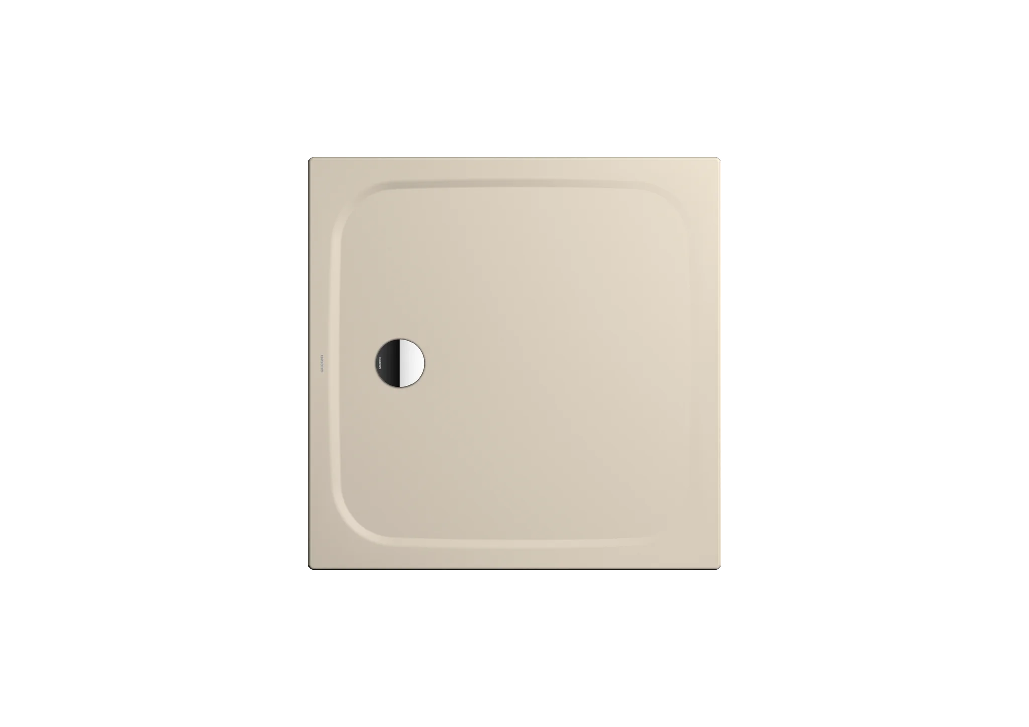 Kaldewei CAYONOPLAN MULTISPACE Duschfläche mit Wannenträger extraflach, 1200x1200 mm, warm beige 20, Secure Plus, Antidröhn, seitlicher Ablauf Kaldewei CAYONOPLAN MULTISPACE Duschfläche mit Wannenträger extraflach, 1200x1200 mm, warm beige 20, Secure Plus, Antidröhn, seitlicher Ablauf