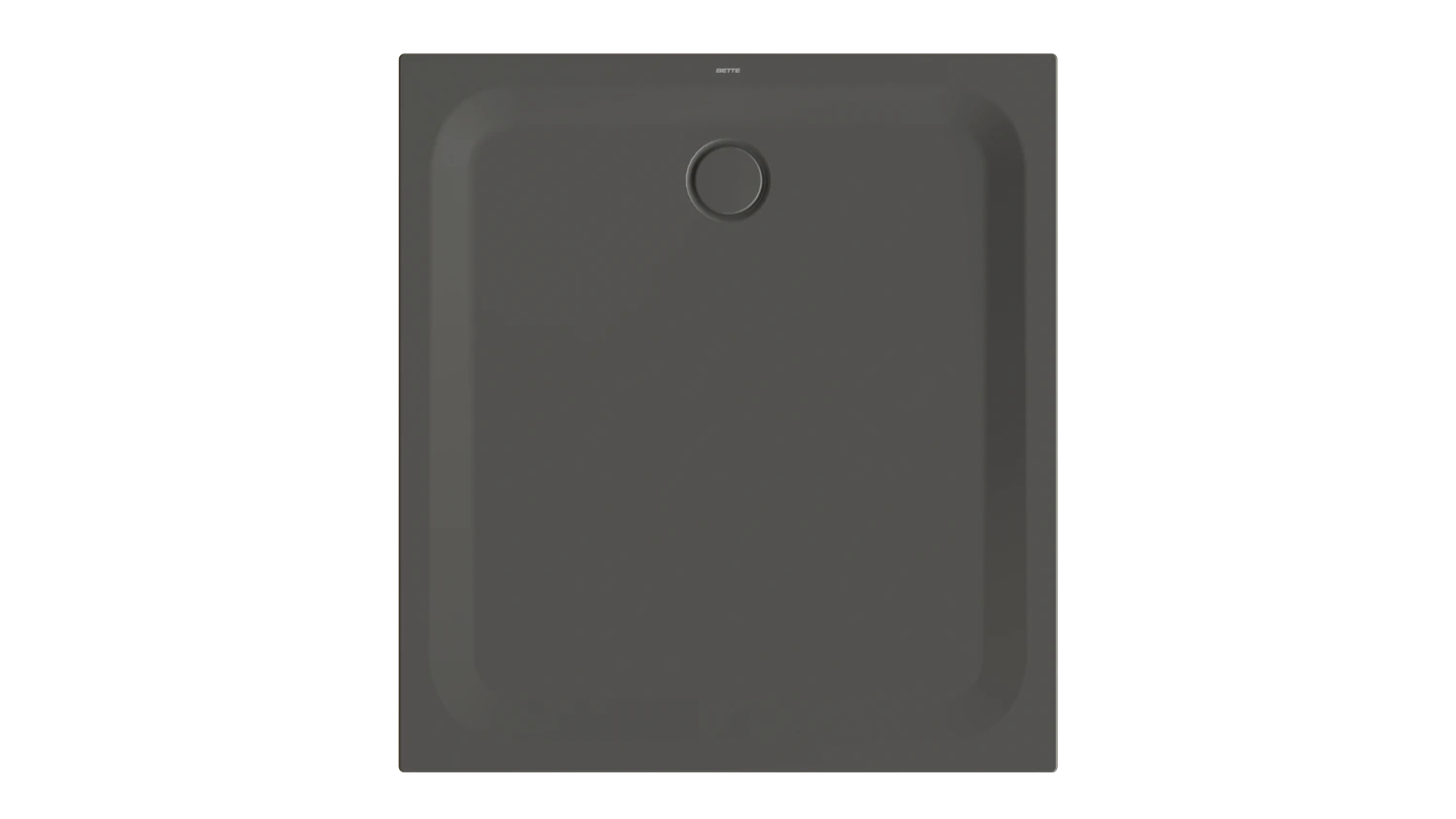 Bette rechteck Duschwanne „BetteUltra“ 1200 × 1100 mm mit BetteAntirutsch Pro, ohne Oberflächenveredelung, mit Minimum-Wannenträger, in Anthracite Bette rechteck Duschwanne „BetteUltra“ 1200 × 1100 mm mit BetteAntirutsch Pro, ohne Oberflächenveredelung, mit Minimum-Wannenträger, in Anthracite
