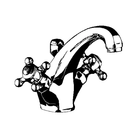 Kludi 1926 Waschtischarmatur, Ablaufgar., Auslaufhöhe 125mm, Vergoldet Kludi 1926 Waschtischarmatur, Ablaufgar., Auslaufhöhe 125mm, Vergoldet