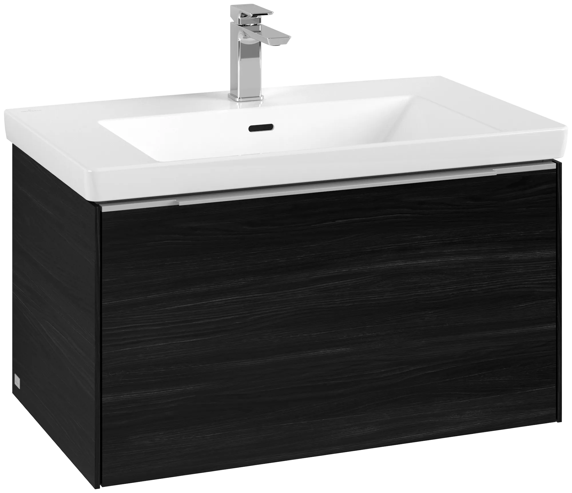 Villeroy & Boch Subway 3.0 Waschbeckenunterschrank C57300 Black Oak