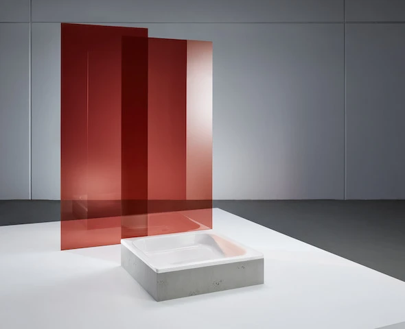 Bette rechteck Duschwanne „BetteQuinta“ 120 × 75 cm in Pergamon