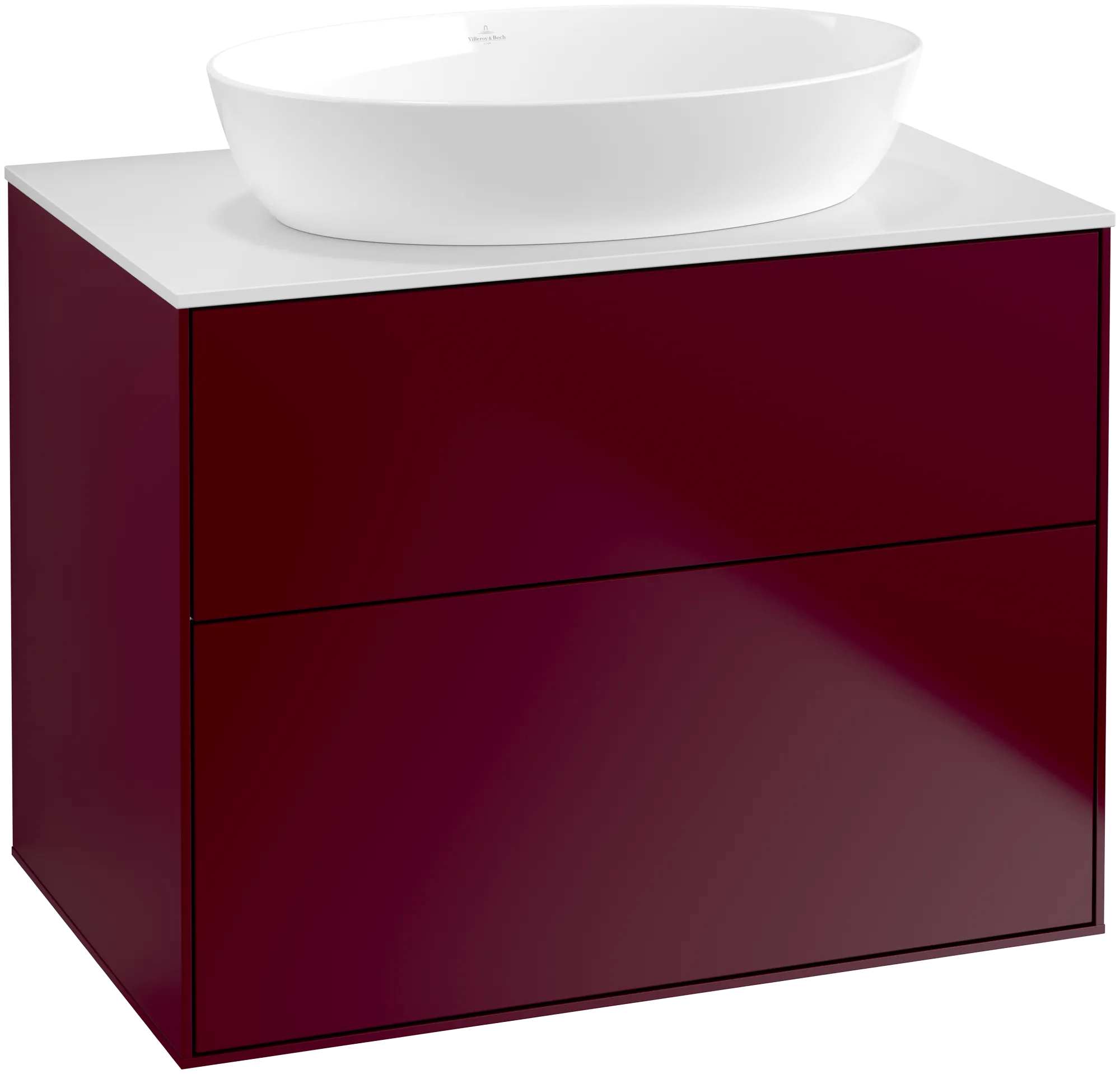 Villeroy & Boch Waschbeckenunterschrank Finion G99, 800 x 603 x 501 mm, mit Beleuchtung