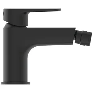 Bidetarmatur Cerafine O mit Push-Open-Ventil Ausladung 132mm Rose Bidetarmatur Cerafine O mit Push-Open-Ventil Ausladung 132mm Rose