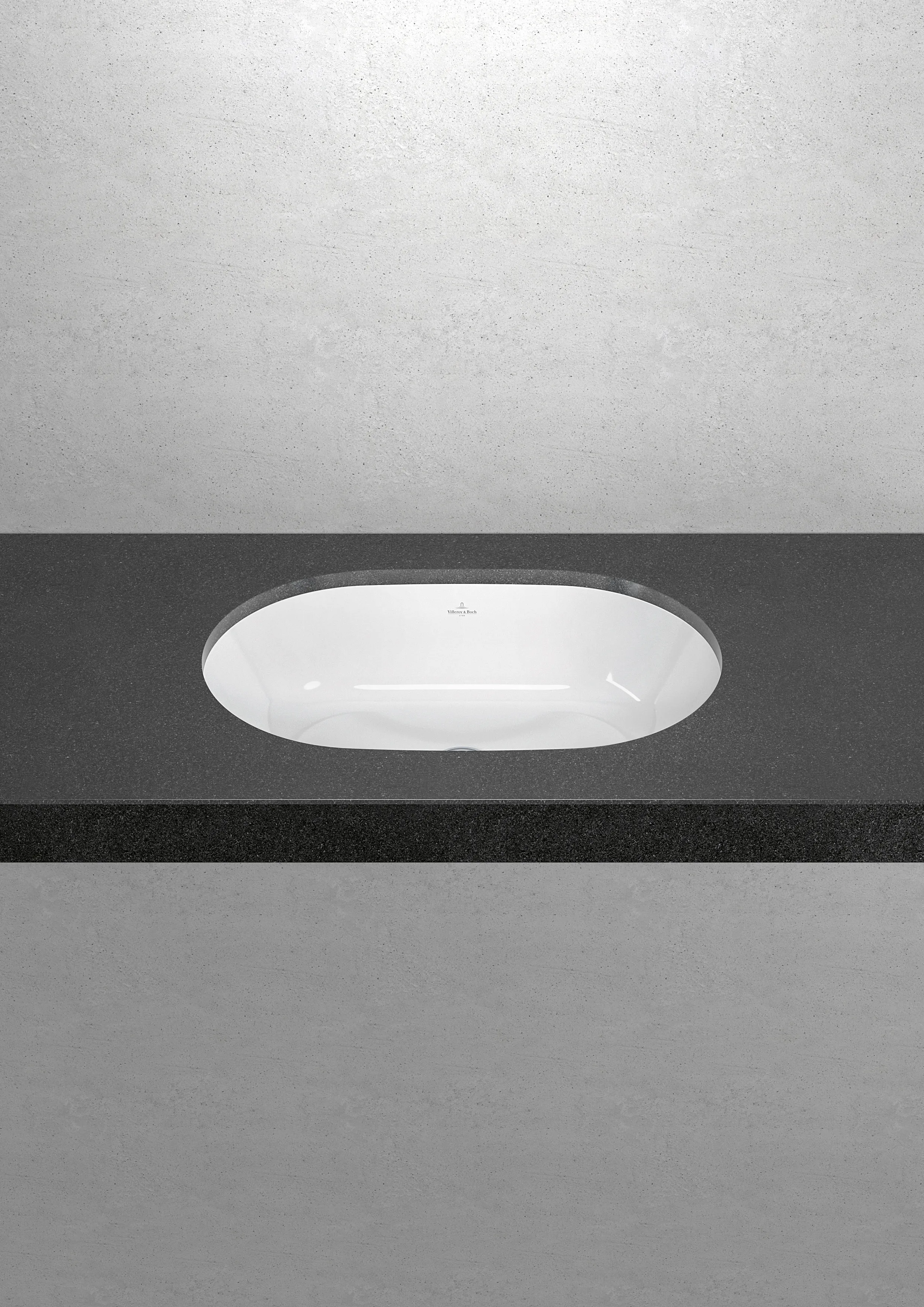 Villeroy & Boch Unterbauwaschtisch „Architectura“ 630 × 430 × 175 mm, ohne Hahnlochbohrung in Weiß Alpin Villeroy & Boch Unterbauwaschtisch „Architectura“ 630 × 430 × 175 mm, ohne Hahnlochbohrung in Weiß Alpin