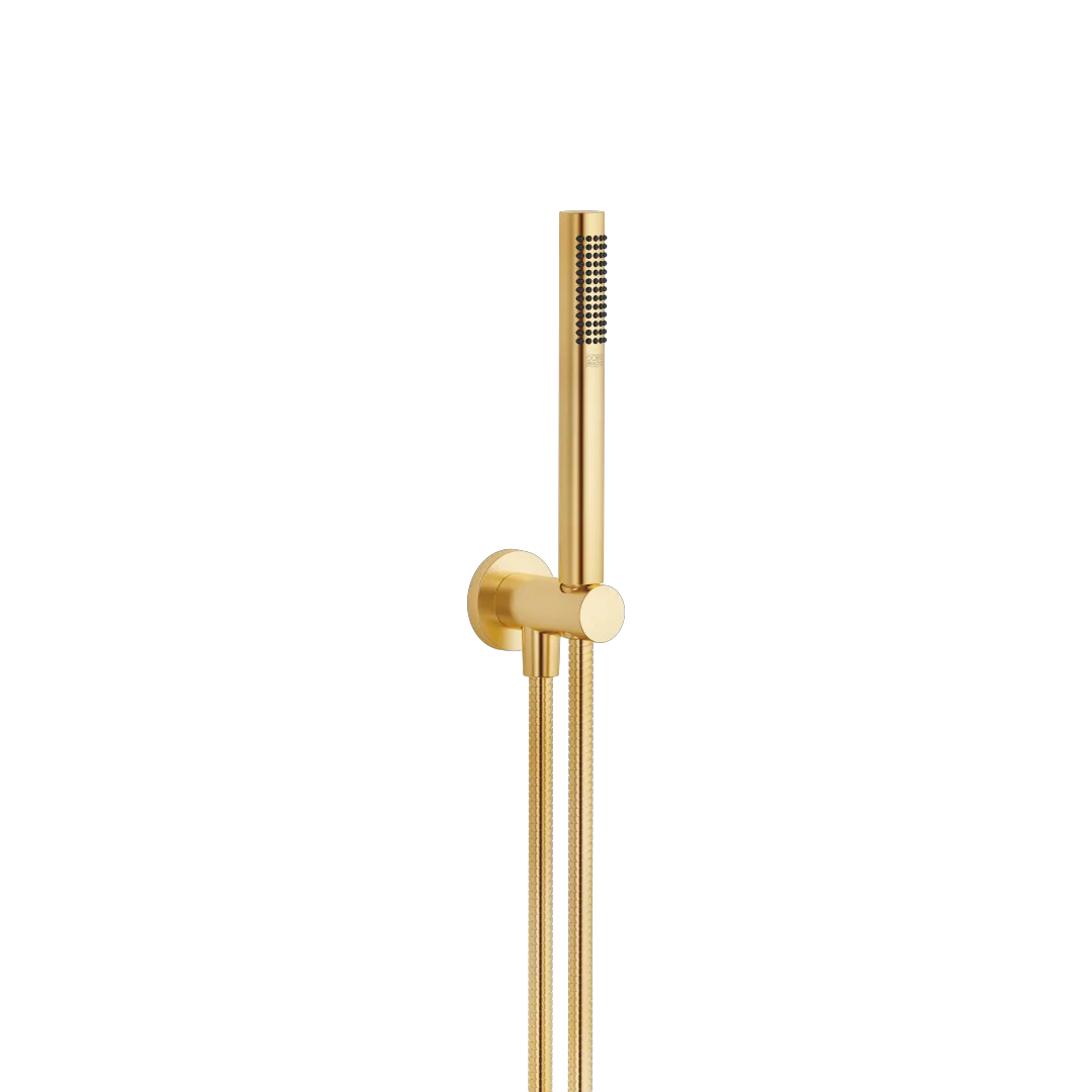 Dornbracht Schlauchbrausegarnitur SERIENSPEZIFISCH Messing gebürstet (23kt Gold), Durchfluss max. 6,8 l/min, 1250 mm Dornbracht Schlauchbrausegarnitur SERIENSPEZIFISCH Messing gebürstet (23kt Gold), Durchfluss max. 6,8 l/min, 1250 mm