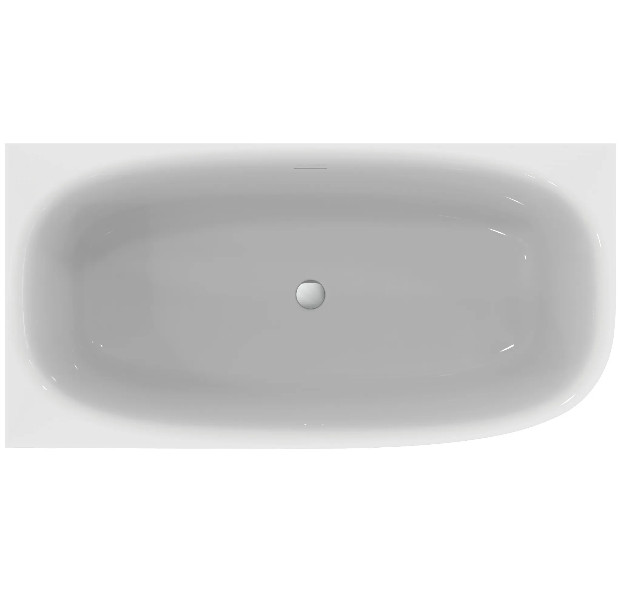 Ideal Standard Badewanne „Dea“ 75 × 150 cm in Weiß