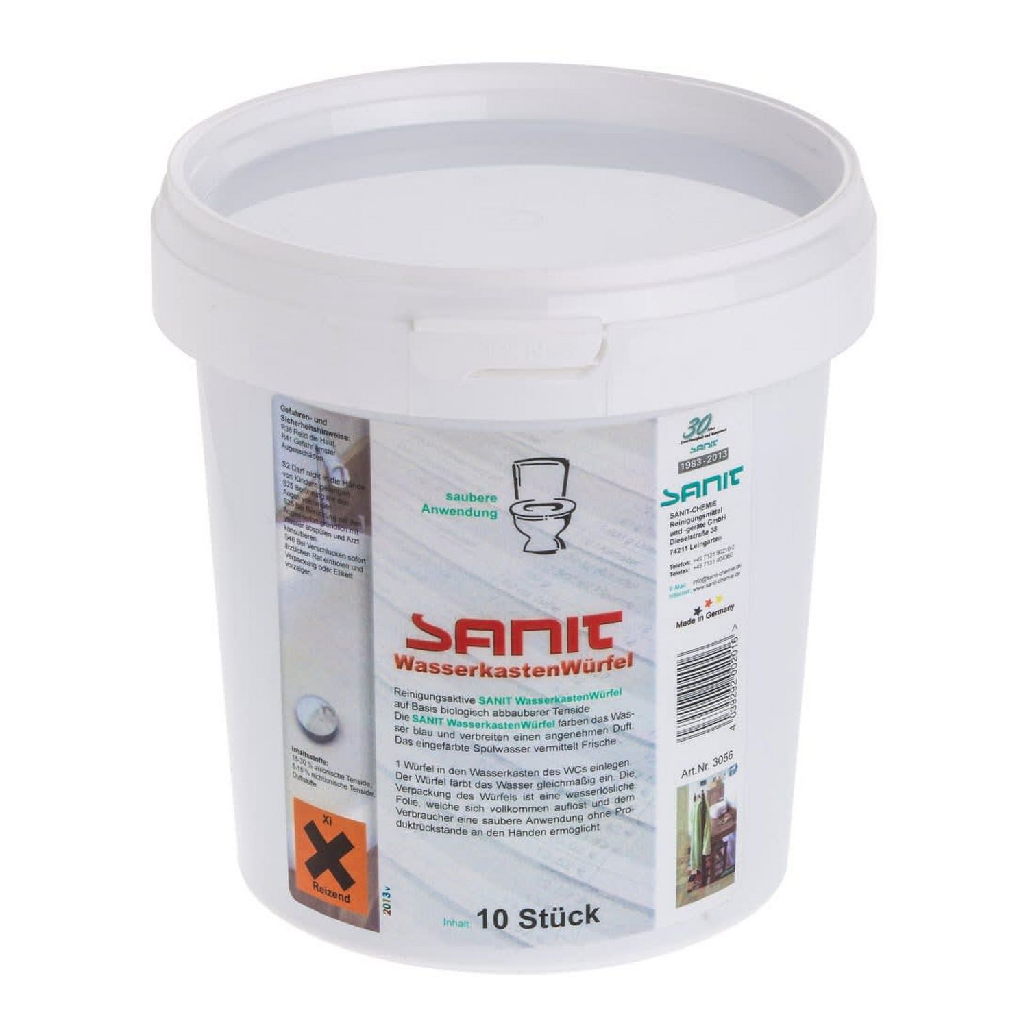 Badundu Wasserkasten-Würfel (10 Stück) Badundu Wasserkasten-Würfel (10 Stück)