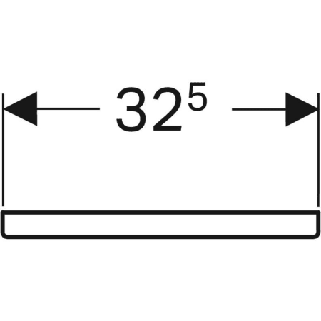 Urinaldeckel „Renova Plan“ in weiß alpin Urinaldeckel „Renova Plan“ in weiß alpin