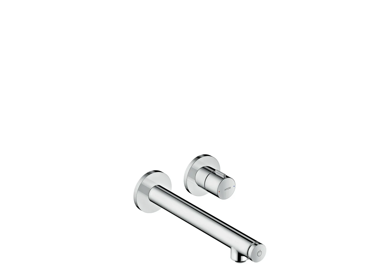 Hansgrohe AXOR Uno Waschtischmischer Unterputz, Chrom, Ausladung 221 mm, Zylindergriff, Normalstrahl, max. Durchfluss 5 l/min Hansgrohe AXOR Uno Waschtischmischer Unterputz, Chrom, Ausladung 221 mm, Zylindergriff, Normalstrahl, max. Durchfluss 5 l/min