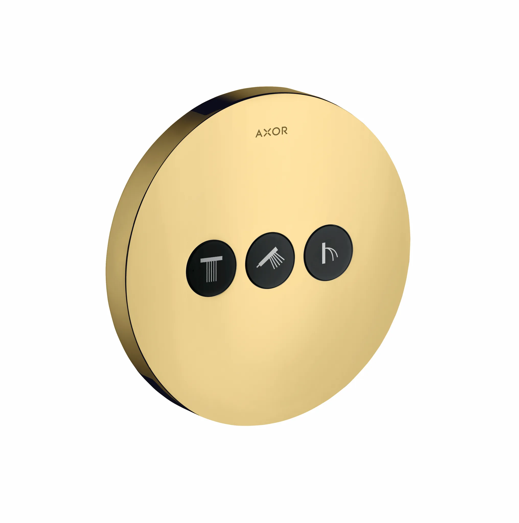 Absperrventil UP Axor ShowerSelect Fertigset 3 Verbraucher rund chrom Absperrventil UP Axor ShowerSelect Fertigset 3 Verbraucher rund chrom