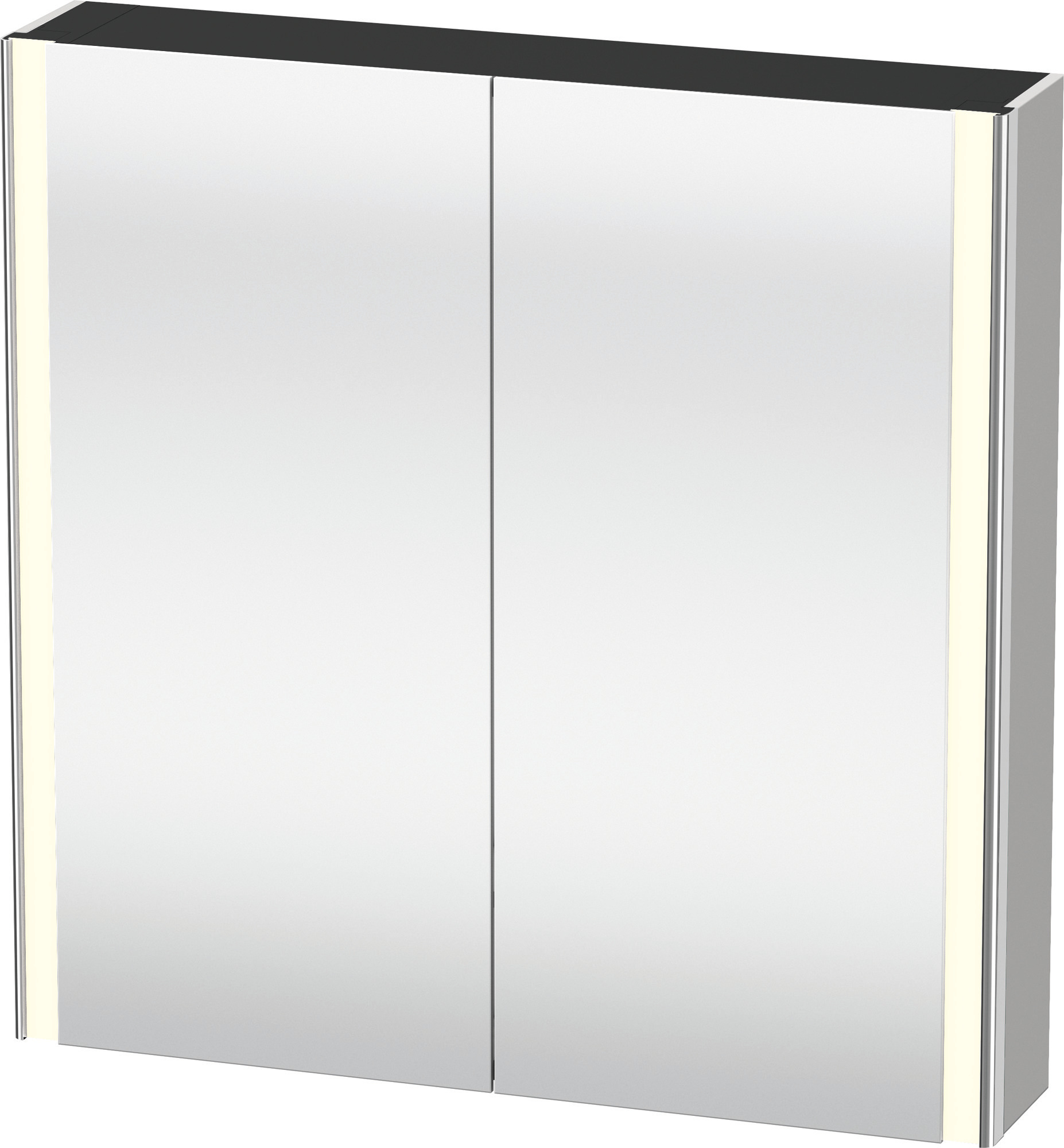 Duravit Spiegelschrank „XSquare“ 80 × 80 × 15,5 cm