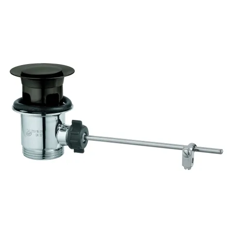 Ablaufgarnitur 1 1/4'' 28910, für Waschtisch-/Bidet-Armaturen, chrom Ablaufgarnitur 1 1/4'' 28910, für Waschtisch-/Bidet-Armaturen, chrom