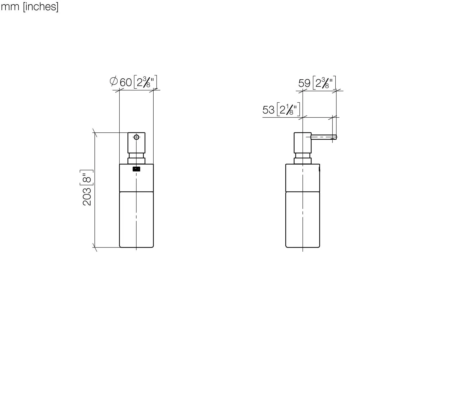 Spender Standmodell SERIENSPEZIFISCH Chrom 84435970 Spender Standmodell SERIENSPEZIFISCH Chrom 84435970