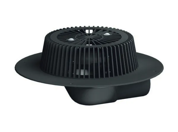 Power Dachablauf 86.0 FPO-PP, DN 70