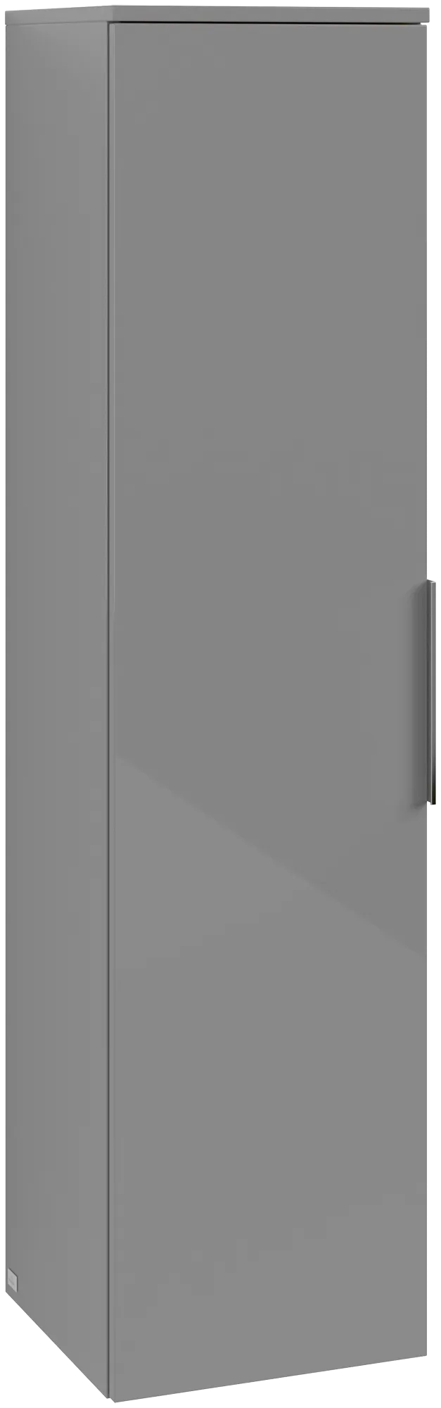 Villeroy & Boch Hochschrank „Architectura“ 35 × 140 cm Grey, Anschlag links Villeroy & Boch Hochschrank „Architectura“ 35 × 140 cm Grey, Anschlag links