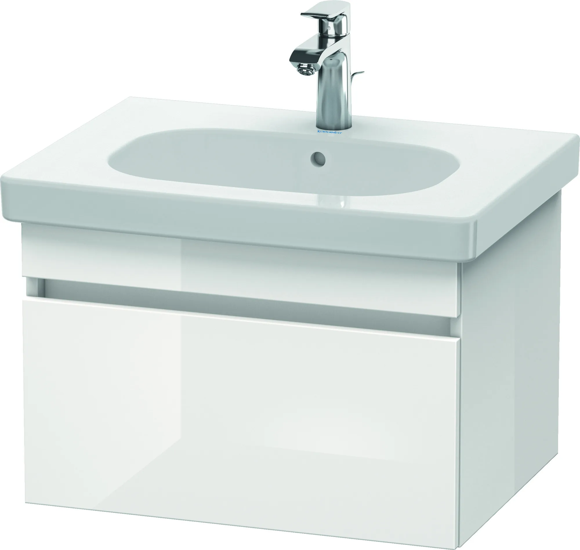 Duravit Waschtischunterschrank wandhängend „DuraStyle“ 60 × 39,8 × 45,3 cm