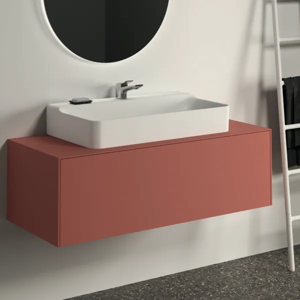 Ideal Standard Waschtischunterschrank Conca, 1202x505x370mm, Sunset